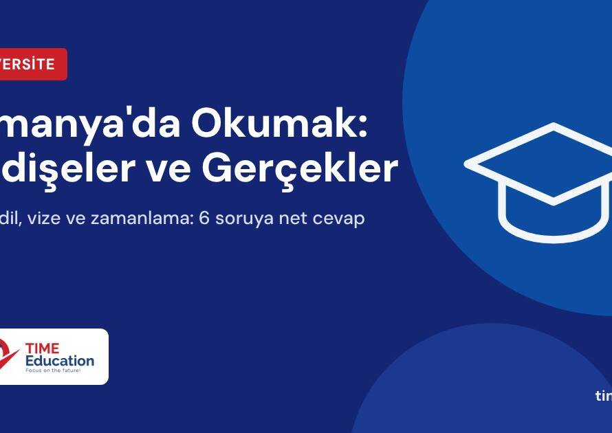 Almanya'da üniversite okumak: endişeler ve gerçekler – TIME Education kapak görseli