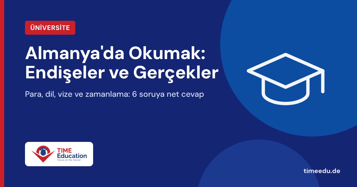 Almanya'da üniversite okumak: endişeler ve gerçekler – TIME Education kapak görseli